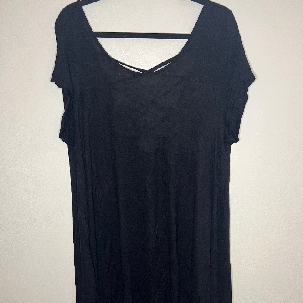Heart & Hips Black Knit Dress